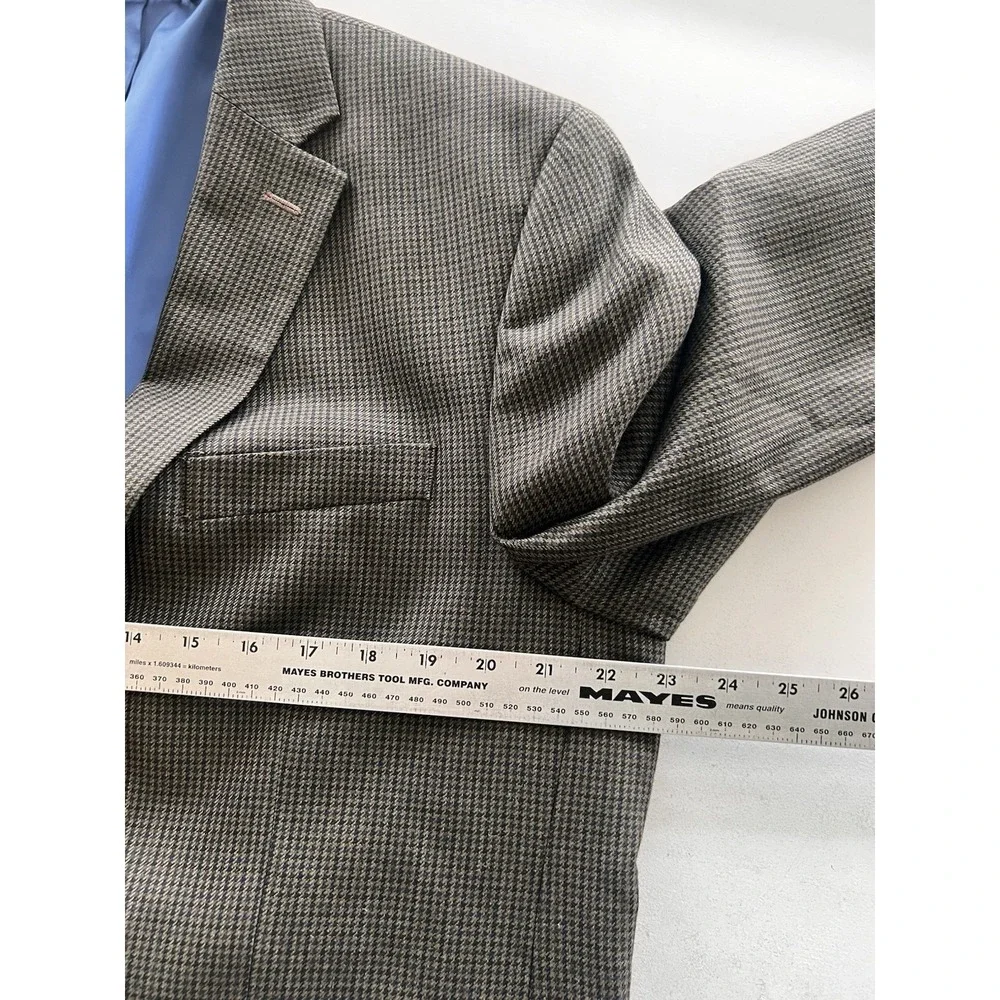 CHAPS RALPH LAUREN Men's Size 46 Blazer Sport Coat Suit Jacket Brown